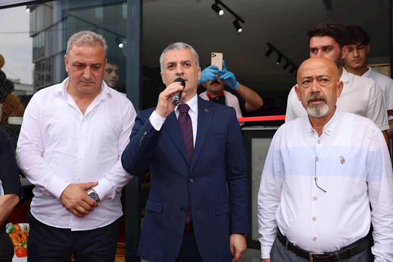 BAŞKANIMIZ ZENGİN KEBAP