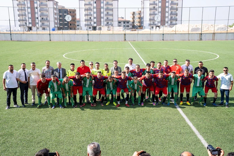 KÖY TURNUVALARI, BÜYÜK BİR COŞKUYLA BAŞLADI