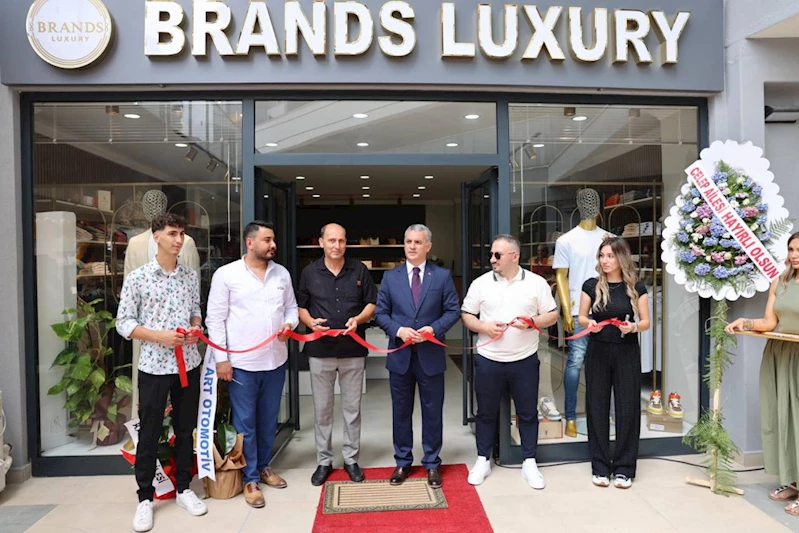 BAŞKANIMIZ BRANDS LUXURY MAĞAZASI