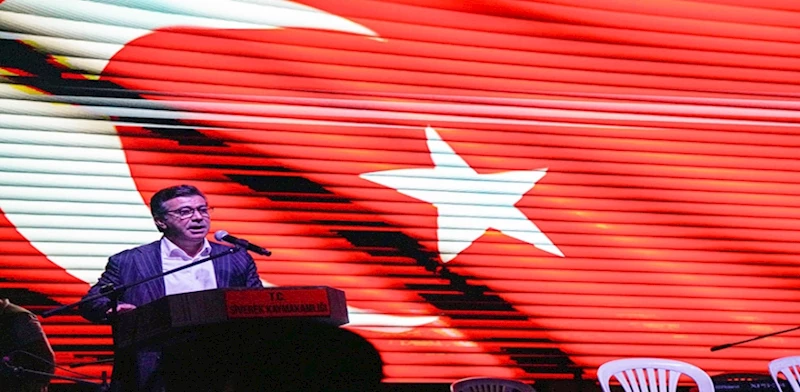 Başkan Bucak: “15 Temmuz bu milletin ekmeğini yiyenlerin alçakça bir saldırısıdır”
