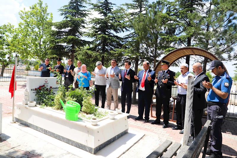 15 Temmuz Demokrasi ve Milli Birlik Günü vesilesiyle Şehitlikler Ziyaret Edildi.