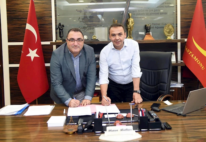 Ulaşım Master Planı İçin İmzalar Atıldı