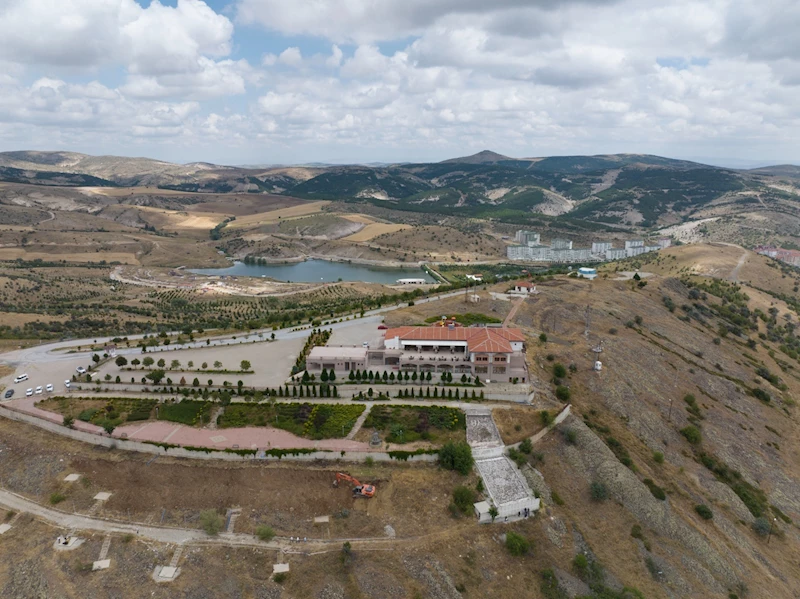 BUNGALOV OTEL PROJESİNİN STARTI VERİLDİ