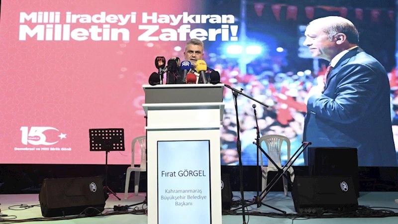 Başkan Görgel: “Birlik Hâkimiyettir, Hâkimiyet Milletindir”