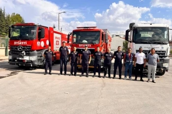 BÜYÜKŞEHİR’DEN SÖKE’DEKİ YANGINA DESTEK EKİBİ