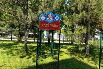 BÜYÜKŞEHİR’DEN PATİ PARK