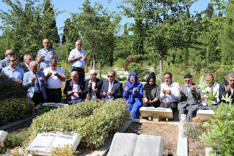 ŞEHİT MUHTAR METE SERTBAŞ ANILDI