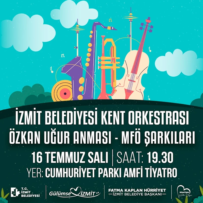 İZMİT BELEDİYESİ ÖZKAN UĞUR’U ANACAK
