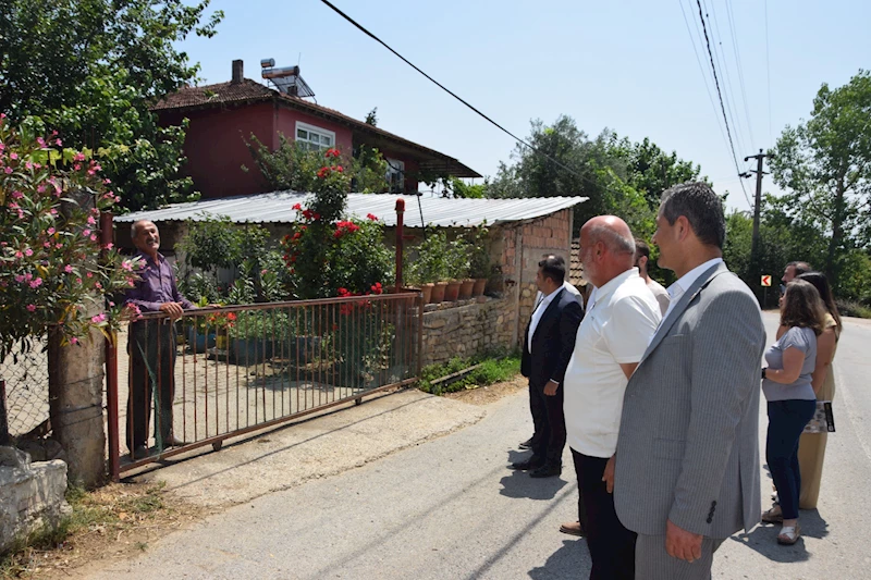 İZMİT BELEDİYESİ MAHALLE GEZİLERİNE SEPETÇİ’DE DEVAM ETTİ