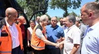 Başköy’ün çocuklarına çim sahası müjdesi