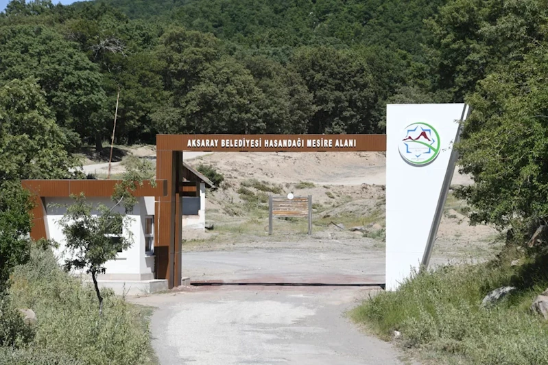 HASAN DAĞI PİKNİK VE MESİRE ALANI YAZ SICAKLARINDAN BUNALANLARIN UĞRAK NOKTASI OLDU