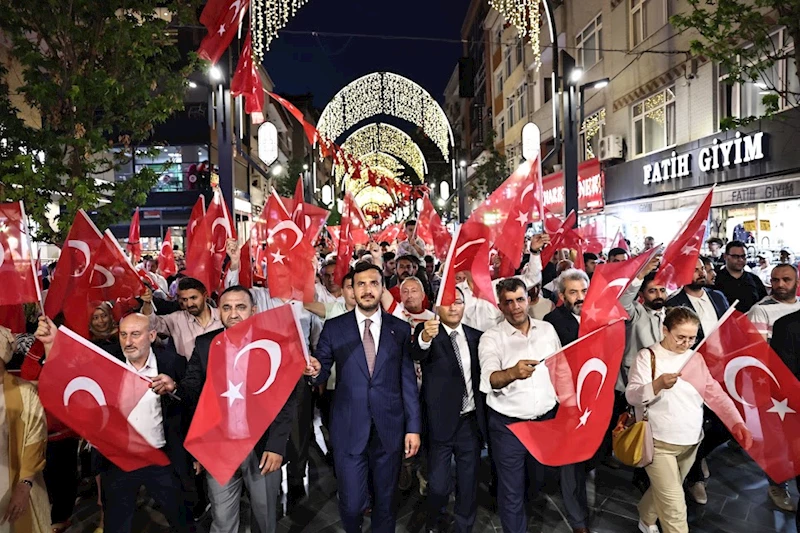 15 Temmuz’da Bağcılarlılar Bir Oldu