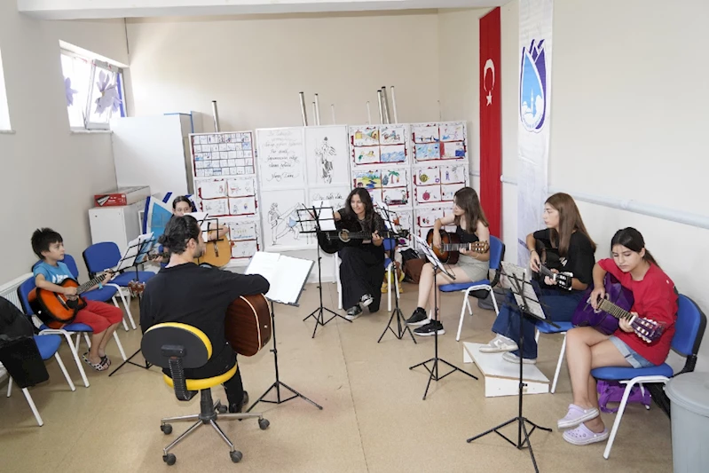 TOKİ 2 KÜLTÜR VE SANAT MERKEZİ’NDE YAZ KURSLARI BAŞLADI