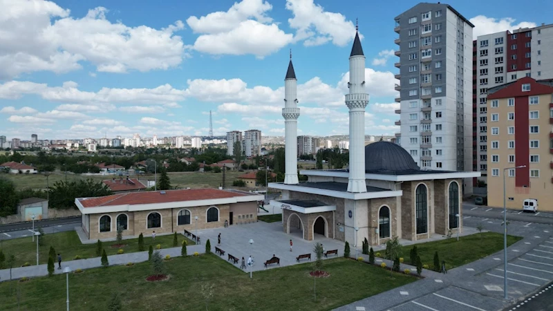 MELİKGAZİ BELEDİYESİ ADEM TANÇ CAMİ VE HATİCE TANÇ KUR