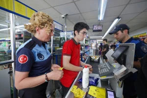 7/24 ZABITA EKİPLERİ DENETİMDE