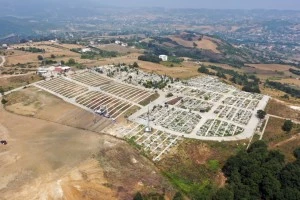 PAŞAKENT MEZARLIĞI’NDA KAPASİTE GENİŞLETME ÇALIŞMALARI YAPILIYOR
