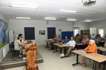 Veteriner İşleri Personeline Hayvanları Koruma Kanunu Eğitimi
