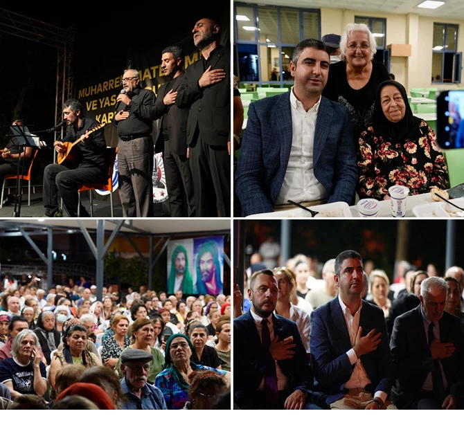 YAS-I MUHARREM ANMASI KARTAL’DA YAPILDI