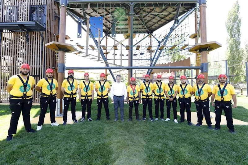 MACERA PARK YENİ SEZONA YOĞUN BAŞLADI