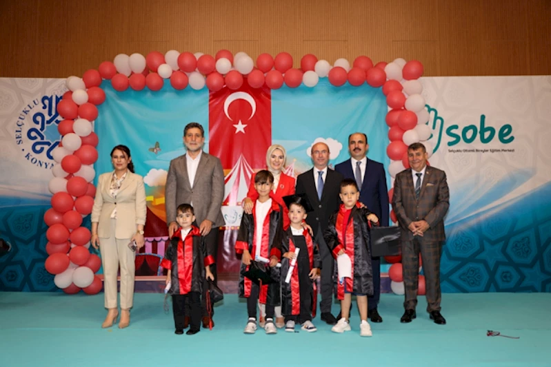 Bakan Göktaş: “SOBE’nin Dünya’da eşi benzeri yok” BAKAN MAHİNUR ÖZDEMİR GÖKTAŞ, SOBE MEZUNİYET TÖRENİNE KATILDI