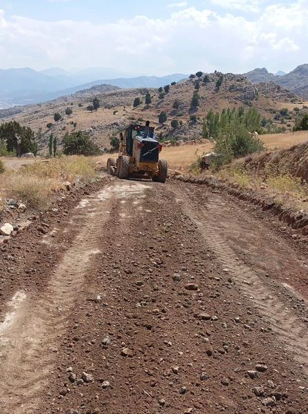 Macun Mahallemizde Yayla Yollarımızı Düzenliyoruz !