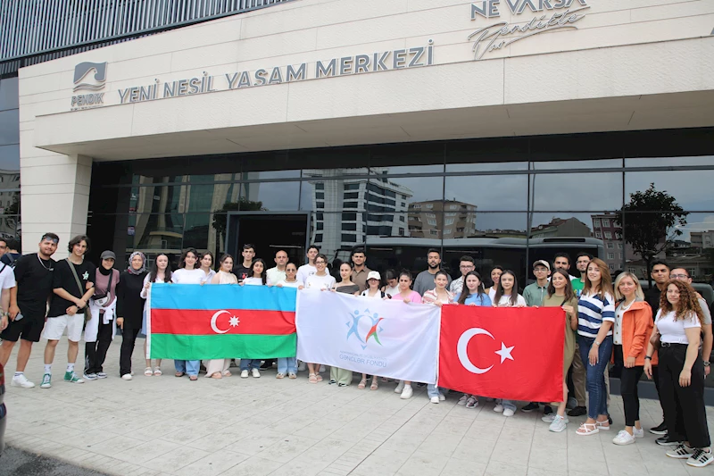 Azerbaycan’dan Gelen Heyet Pendik’te Ağırlandı