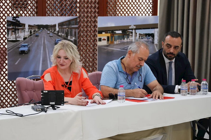 KONMERAM SANAYİ SİTESİ KURALARI ÇEKİLDİ