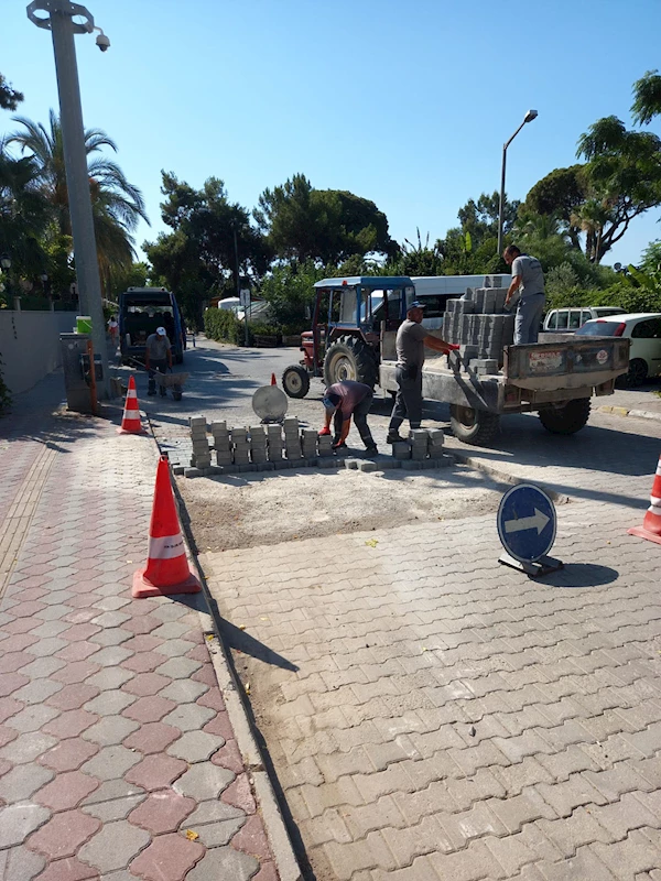 Çamyuva Mahallesi’nde altyapı çalışmaları