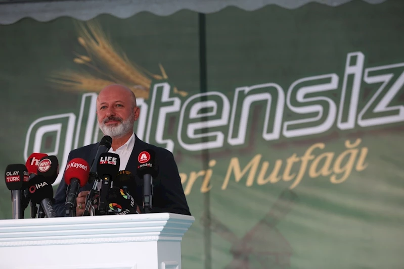 TÜRKİYE’DE TEK ‘’KOCASİNAN’IN GLÜTENSİZ KAYSERİ MUTFAĞI’’