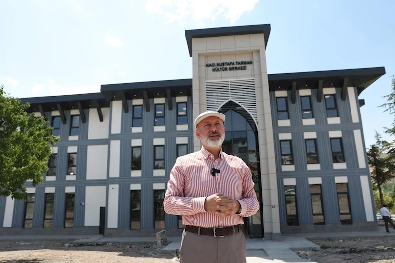 BAŞKAN ÇOLAKBAYRAKDAR, “ŞEHRİMİZE HER YAŞ GRUBUNU CEZBEDECEK, YENİ BİR KÜTÜPHANE KAZANDIRIYORUZ”