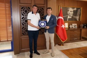 ZİRAAT ODASI’NDAN BAŞKANIMIZ AKAY’A ZİYARET