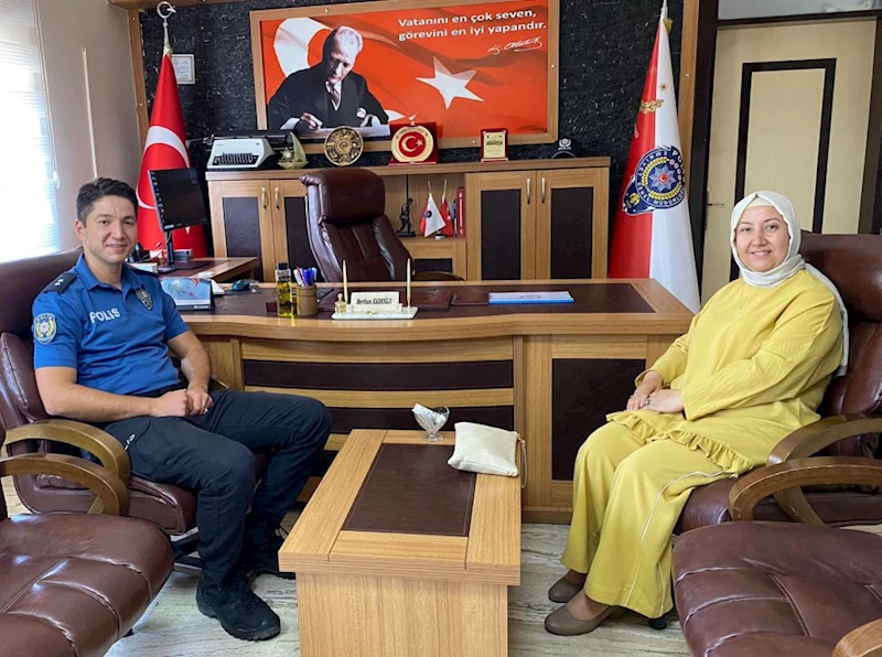 Başkan Seyhan Kılınçarslan, İlçe Emniyet Müdürlüğü ile İlçe Jandarma Komutanlığını Ziyaret Etti