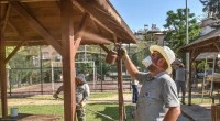 Kepez’den Emek’in ilk parkına estetik dokunuş