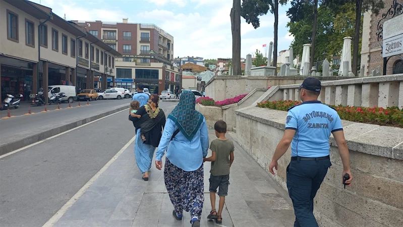 Balıkesir’de dilencilere geçit yok