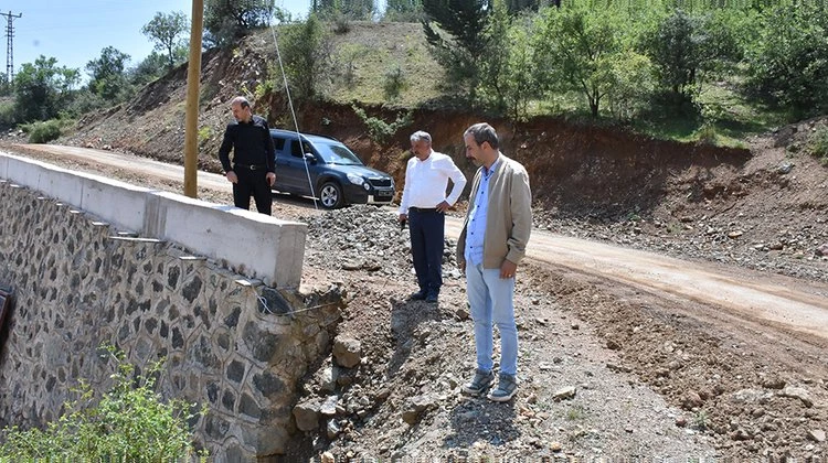 BELEDİYE BAŞKAN VEKİLİMİZ MUSTAFA KÖPRÜLÜ İNCLEMELERDE BULUNDU