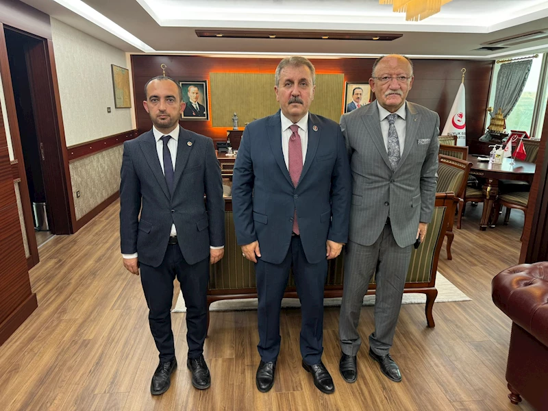 Büyük Birlik Partisi Genel Başkanı Sayın Mustafa DESTİCİ