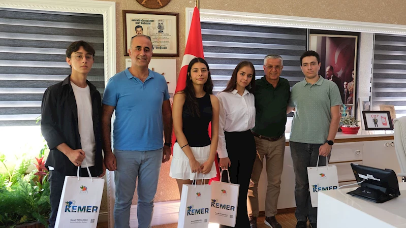 Kemer’in gurur tablosu