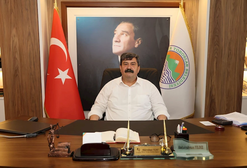 Toroslar Belediye Başkanı Abdurrahman Yıldız:
