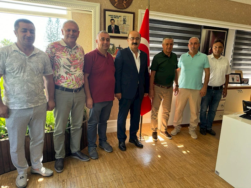 BBP İl Başkanı Yılmaz’dan Başkan Topaloğlu’na ziyaret
