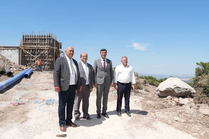 Başkan Zeyrek, “Manisa’ya saniyede 45 litre daha fazla su gelecek”