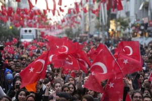 MİLLETİN VE İNANCIN ZAFERİ 8 YAŞINDA