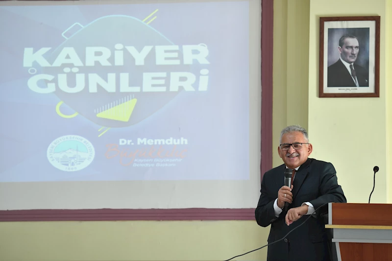 Başkan Büyükkılıç, YKS