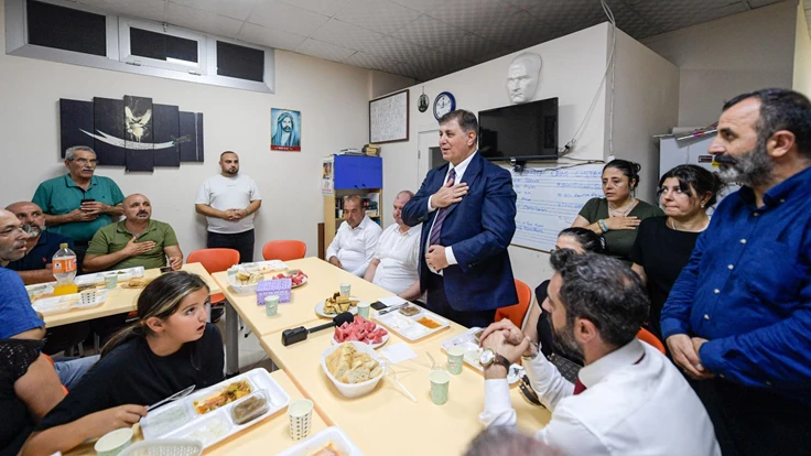 Gönüller bir oldu, lokmalar paylaşıldı