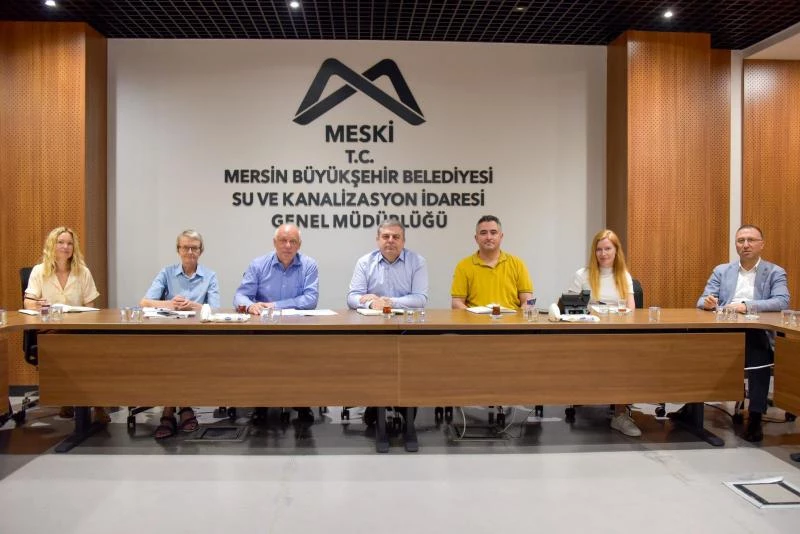 MESKİ, ‘Mersin Atık Su Yönetimi Ve Ekolojik Denge Projesi’ Kapsamında Sweco Tarafından Ziyaret Edildi
