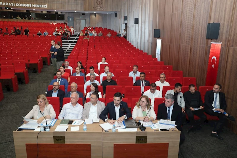 CHP GRUBUNDAN TURİZM ÖNERGESİ “İVEDİLİKLE TURİZM DAİRE BAŞKANLIĞI KURULMALI”