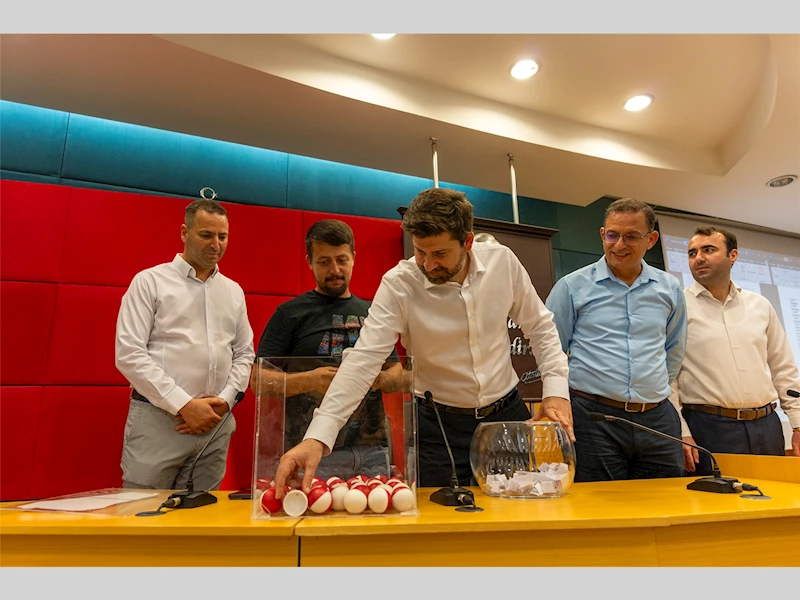KURALAR ÇEKİLDİ: KÖYLER ARASI FUTBOL TURNUVASI BAŞLIYOR