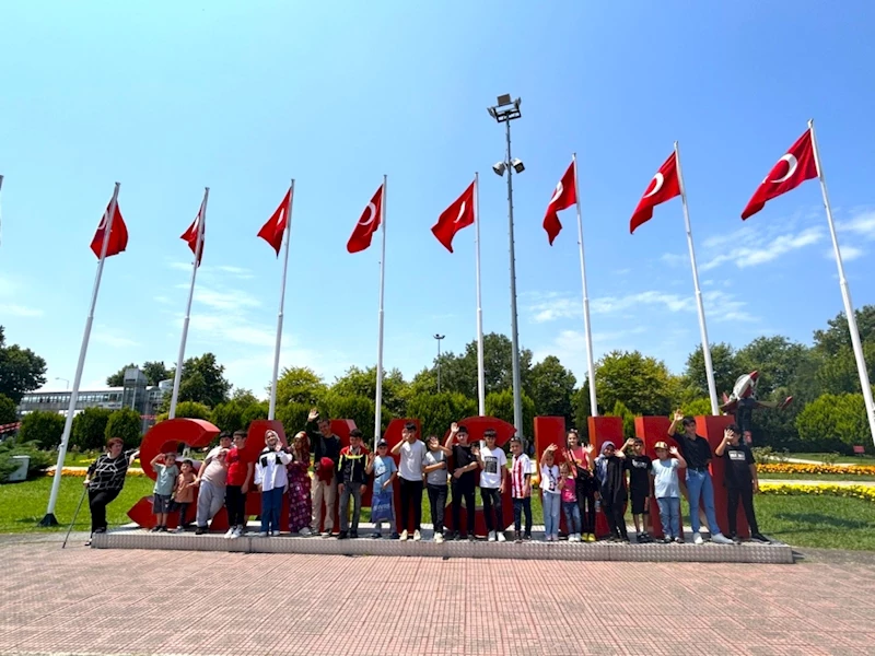 Samsun’un güzelliklerini “Büyükşehir” ile keşfediyorlar