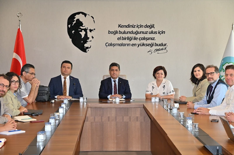 Büyükşehir, Yerelde Kalkınmanın ve Sivil Katılımın Geliştirilmesini Amaçlayan Çalışmalarını Sürdürüyor