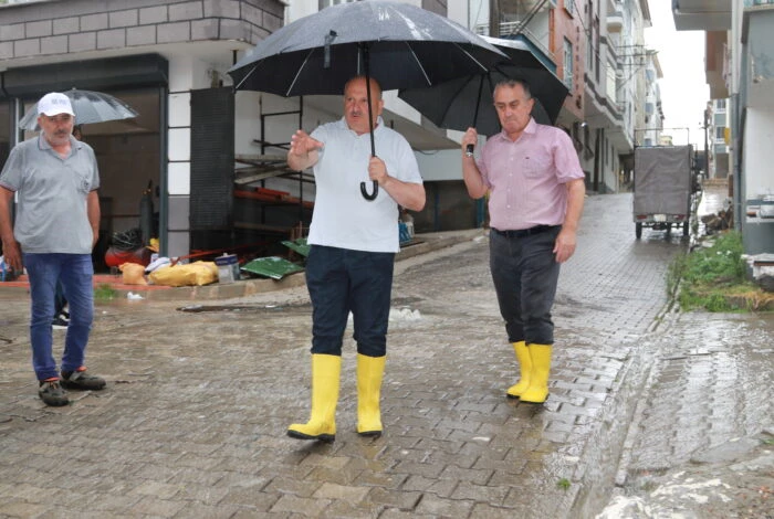 BAŞKAN TAVLI, “ALDIĞIMIZ ÖNLEMLER OLUMSUZLUKLARIN ÖNÜNE GEÇTİ”