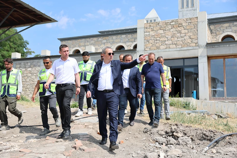 KALE PROJESİ’NE YÖNELİK ÇALIŞTAY YAPILACAK…